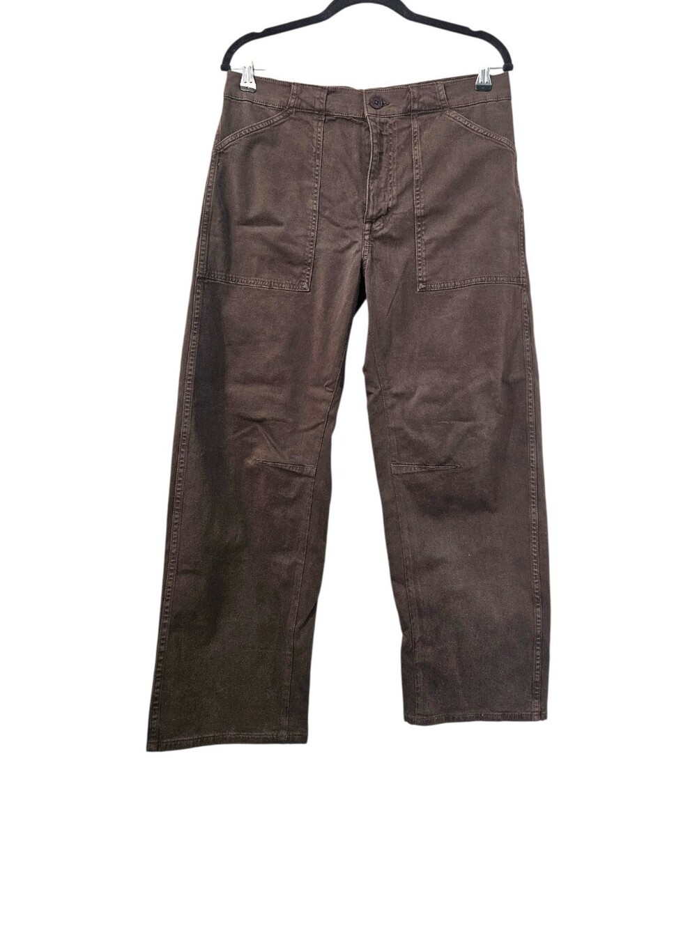 NWT Madewell The Darted Barrel-Leg Utility Pant Size 28 - Picture 2 of 10